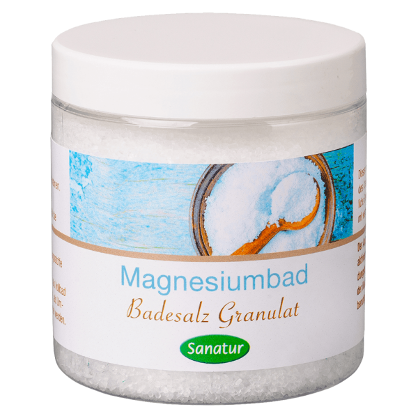 Magnesium Badesalz Granulat