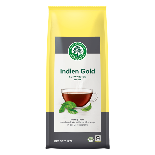 Lebensbaum Bio Indien Gold Schwarztee lose