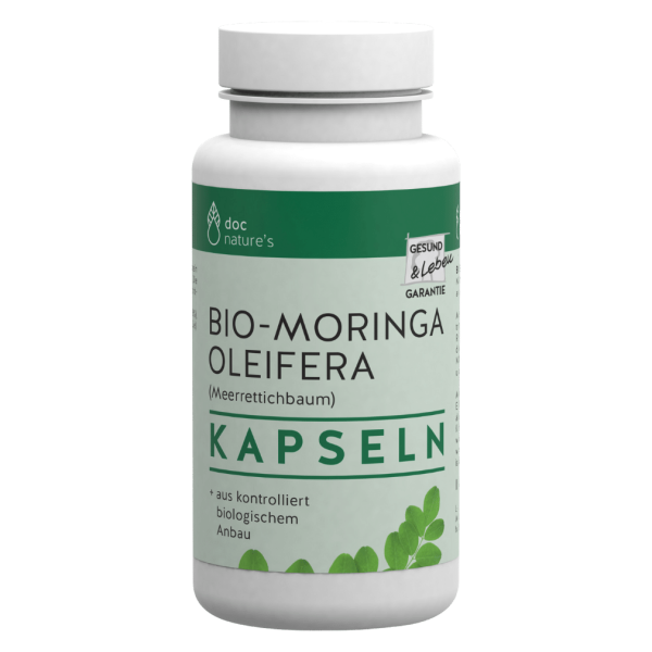 Gesund &amp; Leben Bio Moringa Oleifera Kapseln 100St