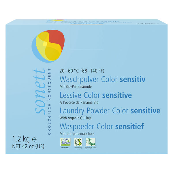 Sonett Waschpulver Color sensitiv