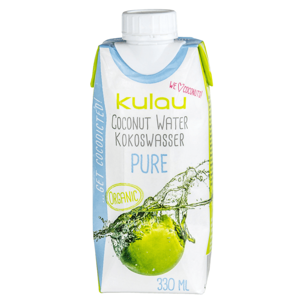 Kulau Bio Kokoswasser Pure MHD 19.01.2023