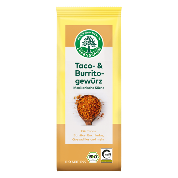 Lebensbaum Bio Taco- und Burritogewürz