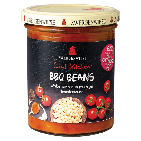 Zwergenwiese Bio Soul Kitchen BBQ Beans