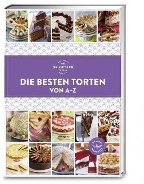 Dr. Oetker Verlag Besten Torten A-Z 2018