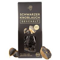 vita7 Bio Schwarzer Knoblauch, geschält, 80g vita7 Bio Schwarzer Knoblauch, geschält, 80g