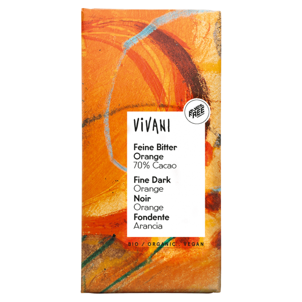 Vivani Bio Feine Bitter Orange Schokolade