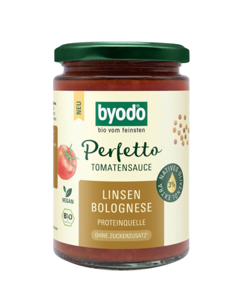 byodo Bio Tomatensauce Linsen Bolognese