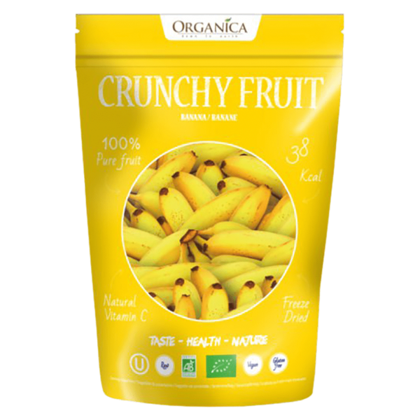 Organica Bio Crunchy Fruit Bananen