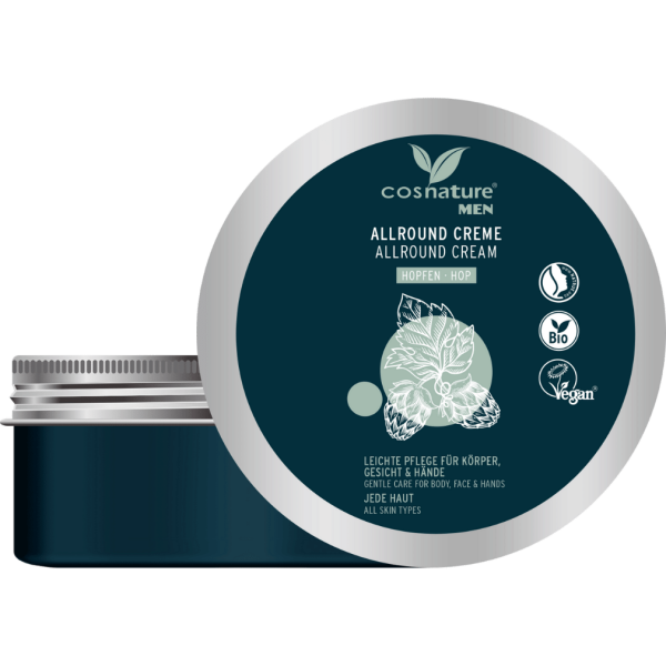 Cosnature Men Allround-Creme Hopfen