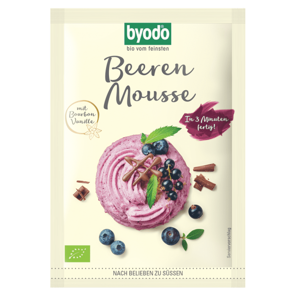 byodo Bio Beeren Mousse