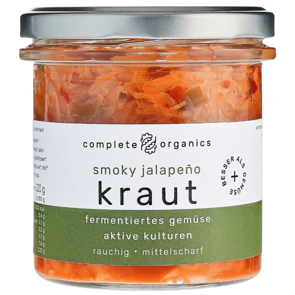 Completeorganics Bio Smoky Jalapeño Kraut