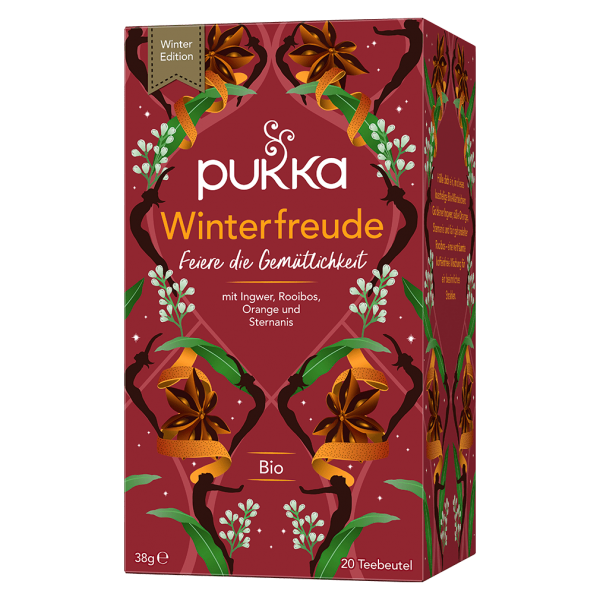 Pukka Bio Winterfreude Tee