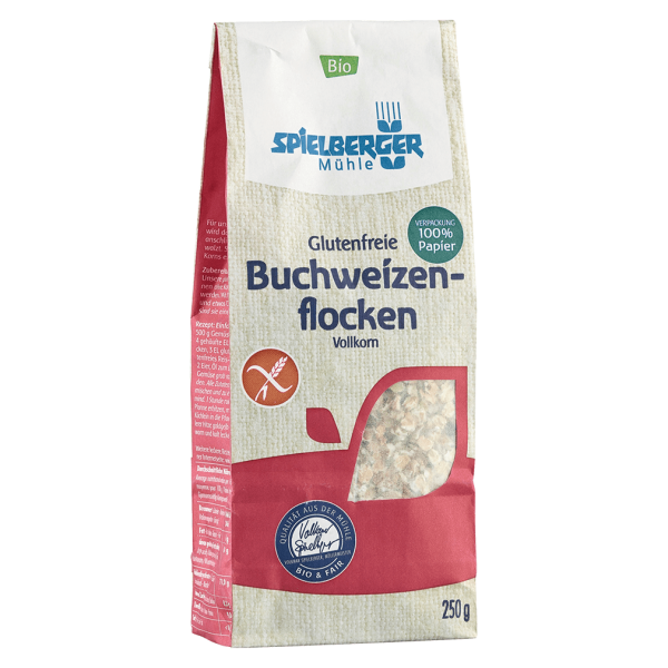 Spielberger Bio Buchweizenflocken Glutenfrei