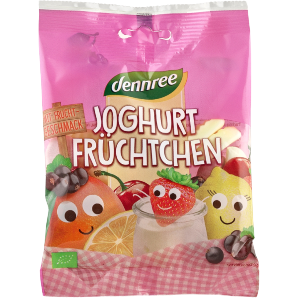 dennree Bio Joghurtfrüchtchen