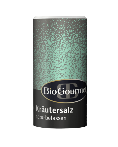 BioGourmet Bio Kräutersalz, 100g