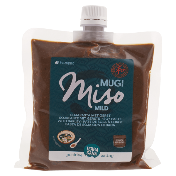 TerraSana Bio Mugi Miso Würzpaste