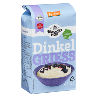 Bauckhof  Bio Dinkelgrieß Bauckhof  Bio Dinkelgrieß