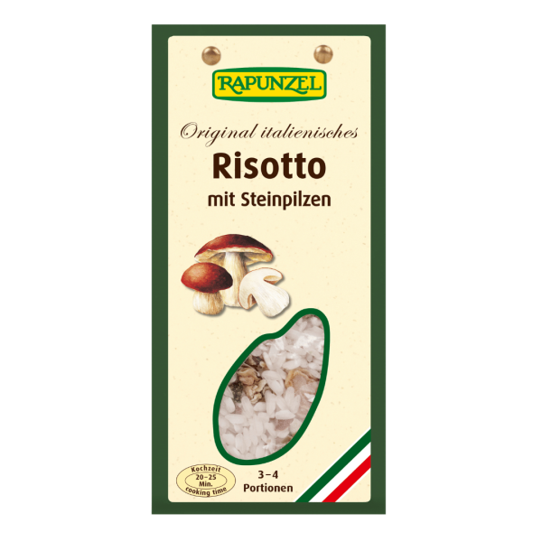 Rapunzel Bio Risotto mit Steinpilzen