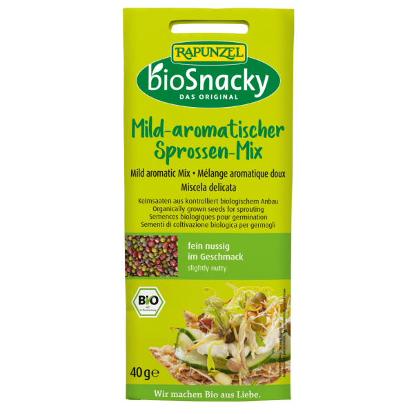 Rapunzel Bio Mild-aromatischer Sprossen-Mix bioSnacky