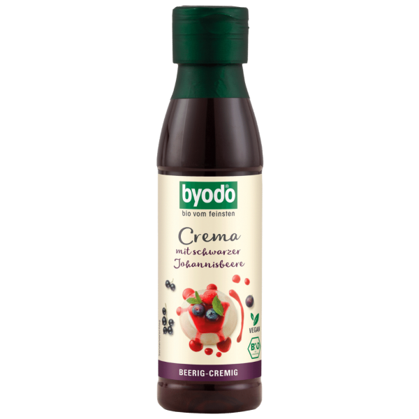 byodo Bio Crema mit schwarzer Johannisbeere