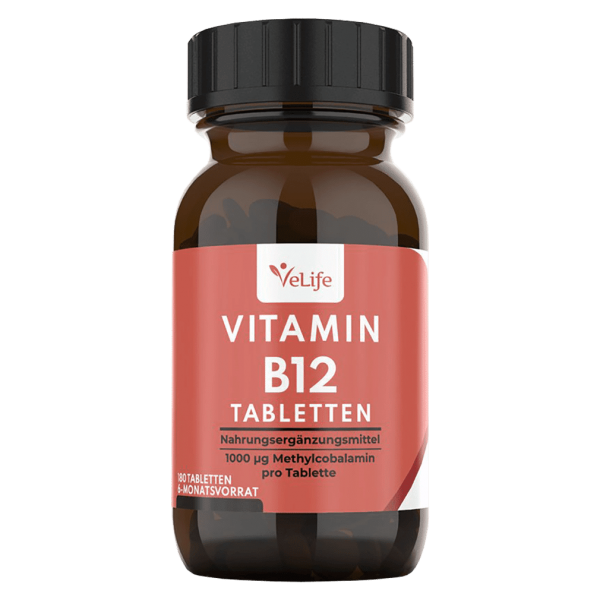 VeLife Vitamin B12 Tabletten