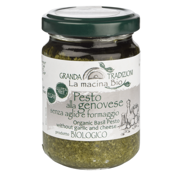 Granda Traditioni Bio Pesto alla genovese ohne Knoblauch und Käse