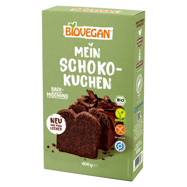 Biovegan Bio Mein Schokokuchen