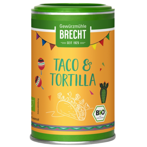 Gewürzmühle Brecht Bio Taco & Tortilla