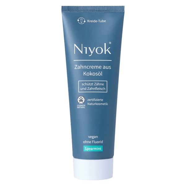 Niyok Zahncreme aus Kokosöl - Spearmint