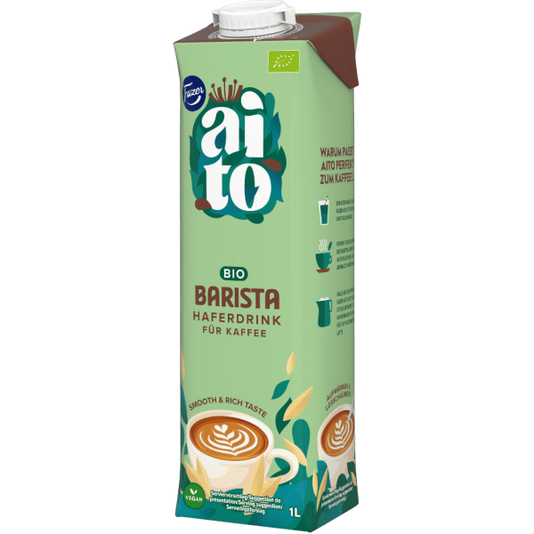 AITO Bio Hafer Drink Barista