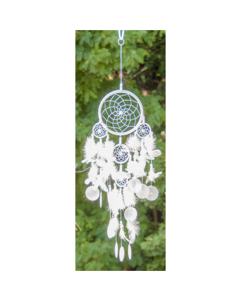 Berk Traumfänger mit Capiz-Muscheln