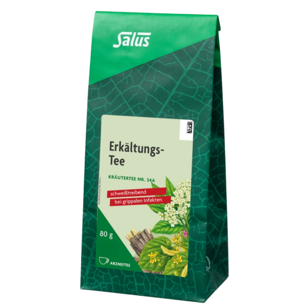 Salus Erkältungs-Tee lose mit Fenchel und Hagebutte, 80g