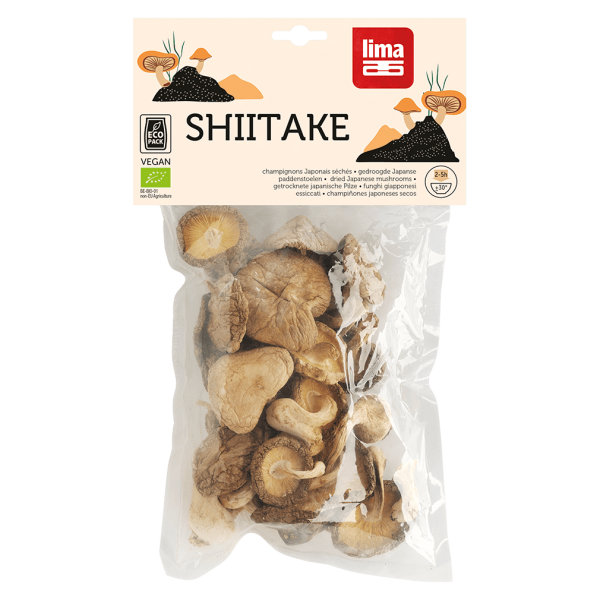 Lima Bio Shiitake