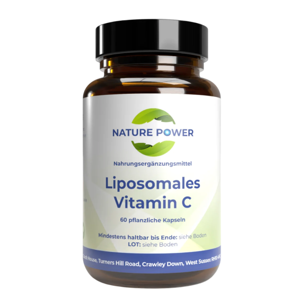 Nature Power  Liposomales Vitamin C, 60 Kapseln