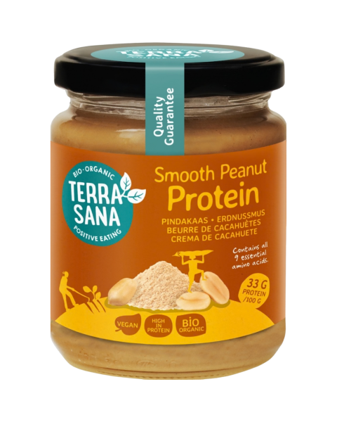TerraSana Bio Protein-Erdnussmus fein