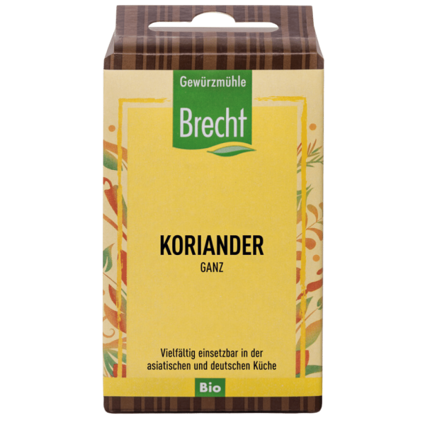 Gewürzmühle Brecht Bio Koriander ganz