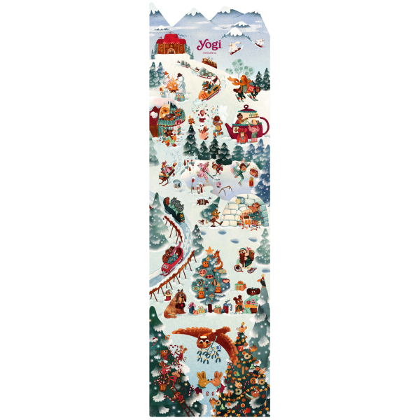 Yogi Tea Bio Tee Adventskalender 2026