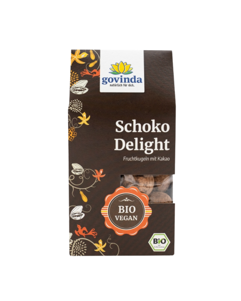Govinda Bio Schoko-Delight-Kugeln, 120g