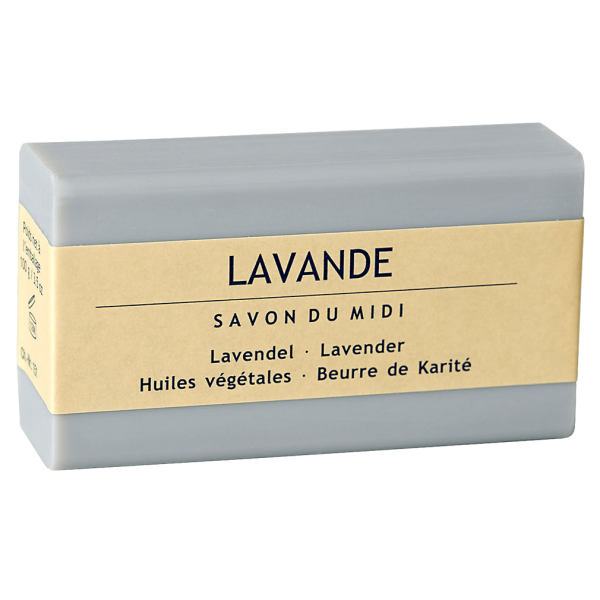 Savon Du Midi Karité-Seife Lavendel 100g