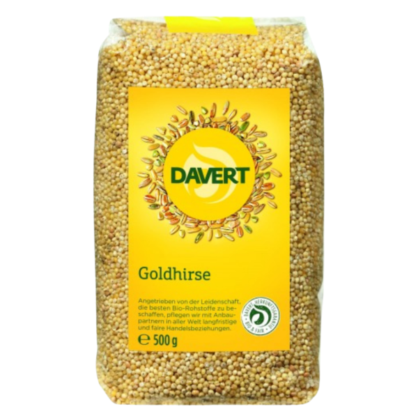 Davert Bio Goldhirse