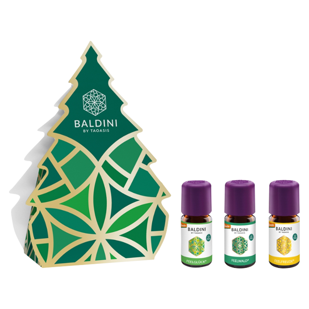 Bio Tannenbaum Grün, 3er Duftset von Baldini bei greenist.de