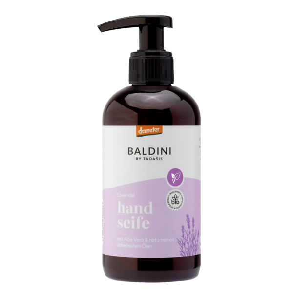 Baldini Handseife Lavendel Demeter, 250ml