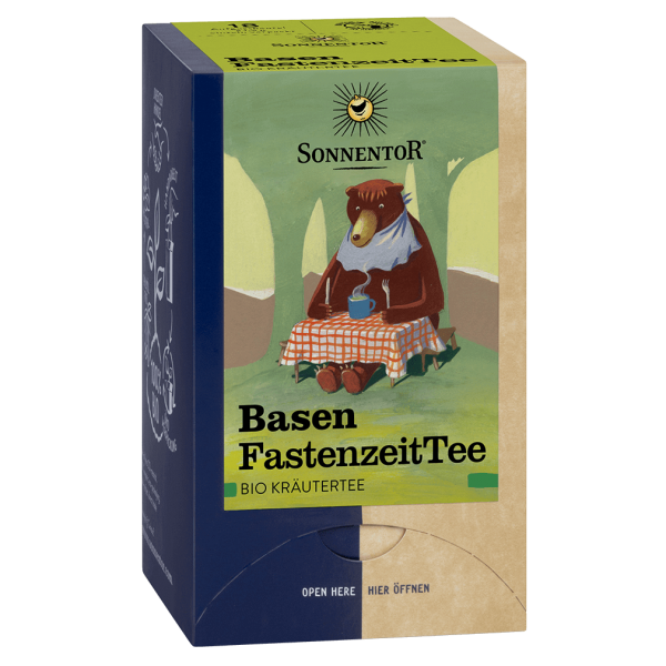 Sonnentor Bio Basen Fastenzeit Tee