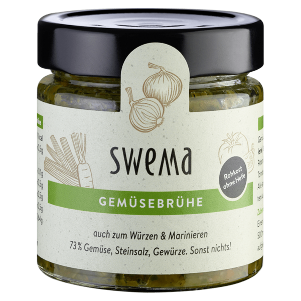 SweMa Bio Gemüsebrühe