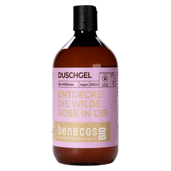 Benecos Bio Wildrose Duschgel