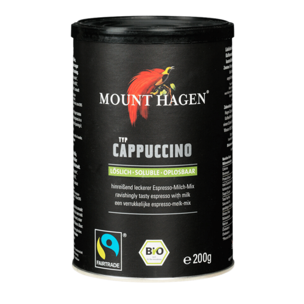 Mount Hagen Bio Cappuccino