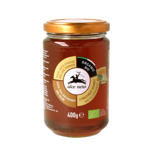Alce Nero Bio Kastanienhonig, 400g