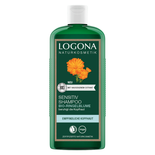 Logona Sensitiv Shampoo Ringelblume, 250ml