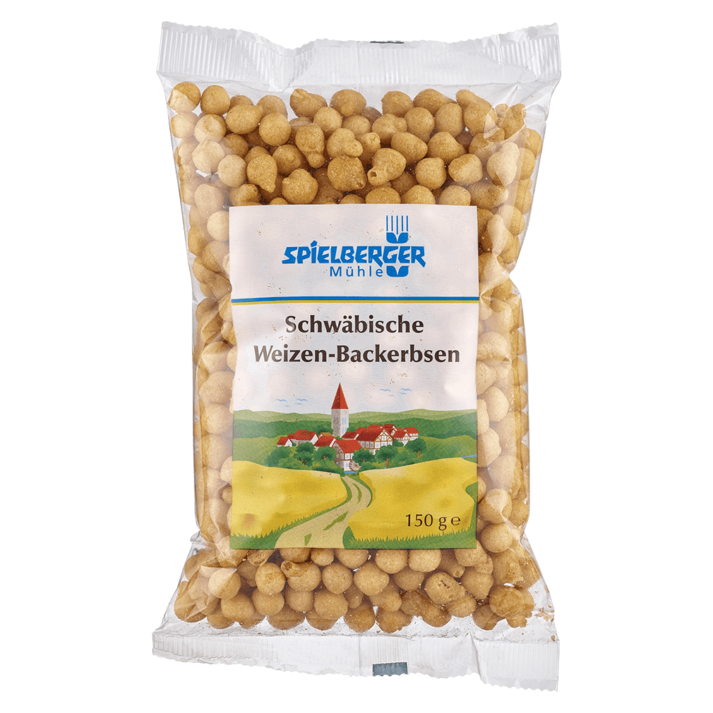 Bio Schwäbische Backerbsen von Spielberger bei greenist.de