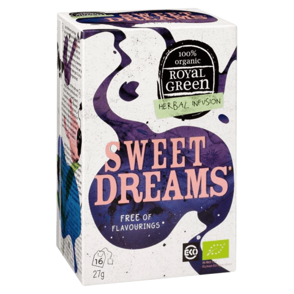 Royal Green Bio Sweet Dreams Kräutertee